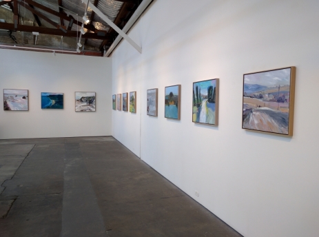 Richard Claremont's Dec 2015 Show at Depot Gallery Alexandria